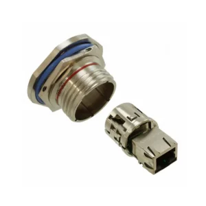 RJFTV71N Brand Connectors RJFTV71N Coupler RJF TV Modular Connector Adapters Jack 8p8c RJ45 Unshielded RJFT-V71N Panel Mount Bulkhead