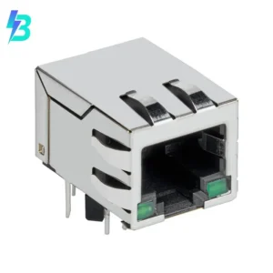 SI-60062-F BOM List Supporting SI-60062-F RJ45 MagJack ST SI-60000 Connector Jacks With Magnetics 1 Port SI60062F 10/100 Base-T AutoMDIX