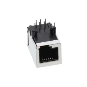 SS-6466S-A-PG1-OST Brand Connectors SS-6466S-A-PG1-OST Jack 64 Modular Connector 6p6c RJ11 RJ12 RJ14 RJ25 Shielded SS6466SAPG1OST Through Hole