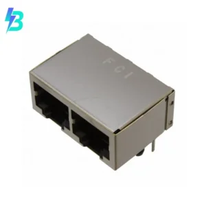 10118061-5005010LF 10118061-5005010LF Jack 10118061 Modular Connector 8p8c RJ45 Ethernet Shielded EMI Finger 101180615005010LF Through Hole