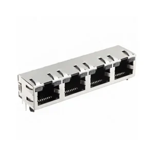2-5406552-0 Service 2-5406552-0 Jack Modular Connector 8p8c RJ45 Ethernet Shielded EMI Finger 254065520 Through Hole