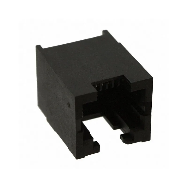 RJLSE6206101T Agent Service RJLSE6206101T Jack RJLSE Modular Connector 6p6c RJ11 RJ12 RJ14 RJ25 Unshielded RJLSE62-06101T Surface Mount