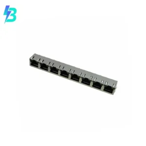 6116115-4 Brand Electronic Components 6116115-4 Jack Modular Connector 8p8c RJ45 Ethernet Shielded EMI Finger 61161154 Through Hole