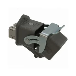 09452151562 Brand 09452151562 Coupler Han 3A Modular Connector Adapters Jack 8p8c RJ45 Shielded 09 45 215 1562 Panel Mount Flange 2 Hole