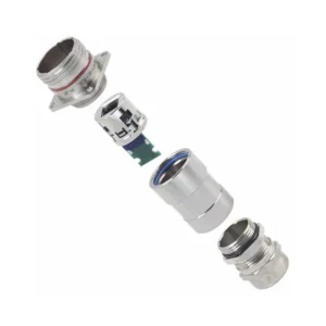 RJFTV2PEM2N00 Original RJFTV2PEM2N00 Jack RJF TV Modular Connector 8p8c RJ45 Ethernet Unshielded RJFTV2P-EM2N00 Panel Mount Square Flange