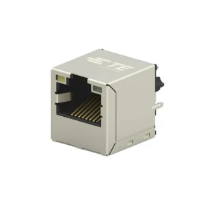 5-2301995-3 Original Connectors Supplier 5-2301995-3 RJ45 Modular Connector Jack With Magnetics 1 Port 523019953 10/100 Base-T AutoMDIX