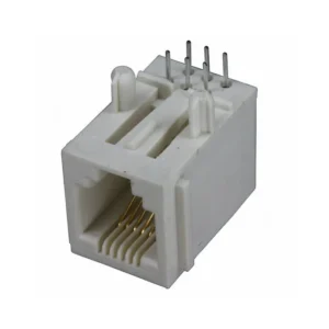 RJ11-6L-B RJ11-6L-B Jack L Modular Connector 6p6c RJ11 RJ12 RJ14 RJ25 Unshielded RJ116LB Through Hole