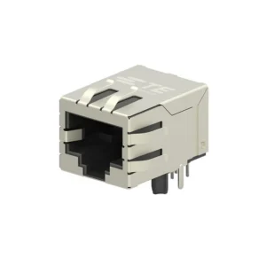 5-2301994-4 Brand Electronic Component 5-2301994-4 RJ45 Modular Connector Jack With Magnetics 1 Port 523019944 10/100 Base-T AutoMDIX