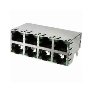 6368062-2 Sale 6368062-2 Jack Modular Connector 8p8c RJ45 Ethernet Shielded EMI Finger 63680622 Board Edge Panel Mount Through Hole