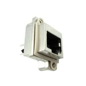 SS-60400-003 New Sale SS-60400-003 Jack SealJack Modular Connector 8p8c RJ45 Ethernet Shielded SS60400003 Panel Mount Flange Through Hole