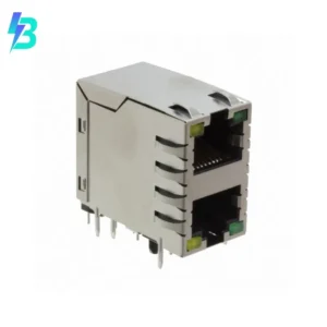 1-6368011-5 PCB Connectors Accessory 1-6368011-5 Jack Modular Connector 8p8c RJ45 Ethernet Shielded EMI Finger 163680115 Through Hole