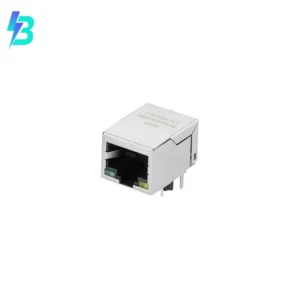 TMJG4933HENL TMJG4933HENL RJ45 Atmos Series Connector Jacks With Magnetics 1 Port TMJG49-33HENL 1G Base-T AutoMDIX