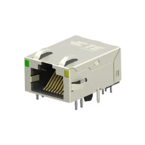 6-2301994-1 Service 6-2301994-1 RJ45 Modular Connector Jack With Magnetics 1 Port 623019941 10/100/1000 Base-T AutoMDIX