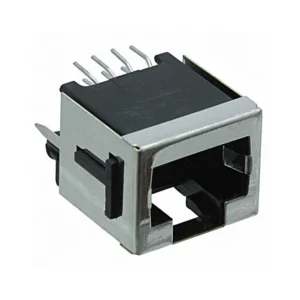 100616-1 Electronic Components Connectors Supplier 100616-1 Jack Modular Connector 8p8c RJ45 Ethernet Shielded 1006161 Through Hole