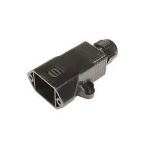 09350020431 Accept Agent Service 09350020431 Hood Han PushPull Modular Connector Accessory For RJ45 Jacks IP65/IP67 09 35 002 0431 Black
