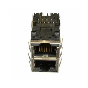 RJSAE538002 Offer Agent Service RJSAE538002 Jack RJSAE Modular Connector 8p8c RJ45 Ethernet Shielded EMI Finger RJSAE5-38002 Through Hole