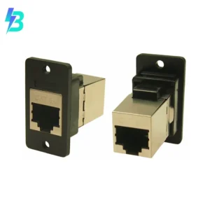 CP30625SX1 CP30625SX1 Coupler Modular Connector Adapters Jack 8p8c RJ45 Shielded CP306-25SX1 Panel Mount Flange 2 Hole
