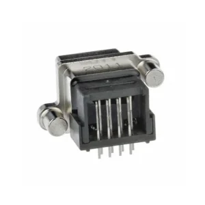 MRJ5384M1 Sale MRJ5384M1 Jack MRJ Modular Connector 8p8c RJ45 Ethernet Unshielded MRJ53-84M1 Panel Mount Flange 2 Hole Through Hole