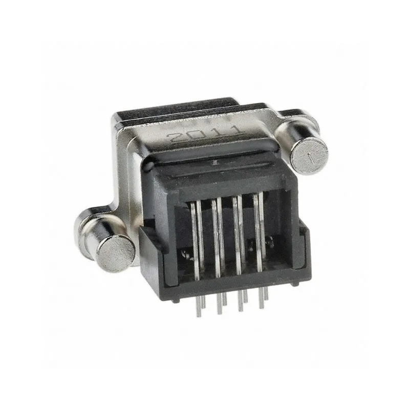 MRJ5384M1 Sale MRJ5384M1 Jack MRJ Modular Connector 8p8c RJ45 Ethernet Unshielded MRJ53-84M1 Panel Mount Flange 2 Hole Through Hole