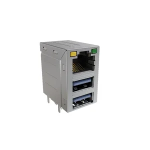 RJE361882415 BOM Supplier RJE361882415 Jack with USB A Dual RJE36 Modular Connector 8p8c RJ45 Ethernet Shielded RJE361-882415 Through Hole