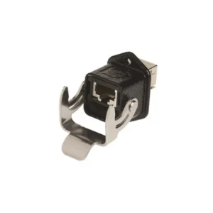 09452151561 Brand 09452151561 Coupler Han 3A Modular Connector Adapters Jack 8p8c RJ45 Shielded 09 45 215 1561 Panel Mount Flange 2 Hole