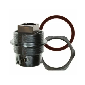 2008615-2 One-Stop Kitting Service 2008615-2 Coupler Modular Connector Adapters Jack 8p8c RJ45 Shielded 20086152 Panel Mount Bulkhead