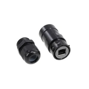 RJF62APEWF1B Brand Accessory RJF62APEWF1B Coupler RJF 6 Modular Connector Adapters Jack 8p8c RJ45 RJF62A-PEWF1B Panel Mount Square Flange
