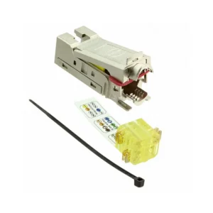 20820010001 BOM Order List Support 20820010001 Jack har-port Modular Connector 8p8c RJ45 Ethernet 20 82 001 0001 Free Hanging In-Line