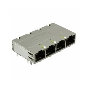 J1N-0005NL Offer Agent Service J1N-0005NL RJ45 PULSEJACK J1N Connector Jacks With Magnetics 4 Port J1N0005NL 10/100/1000 Base-T AutoMDIX