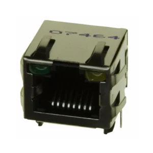 2-406549-4 Bom List Quotation Supplier 2-406549-4 Jack Modular Connector 8p8c RJ45 Ethernet Shielded EMI Finger 24065494 Through Hole