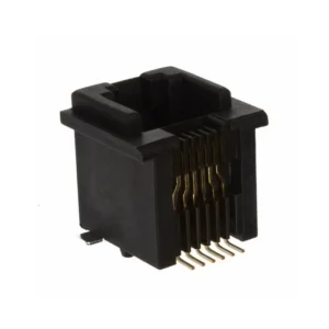 87545-4111LF Connectors Accessory 87545-4111LF Jack 87545 Modular Connector 6p6c RJ11 RJ12 RJ14 RJ25 Unshielded 875454111LF Surface Mount