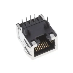 432028827 Accept Agent Service 432028827 Jack 43202 Modular Connector 8p8c RJ45 Ethernet Shielded EMI Finger 43202-8827 Through Hole