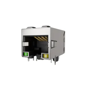 RJE1D18821441 Brand Accessory RJE1D18821441 Jack RJE1D Modular Connector 8p8c RJ45 Ethernet Shielded EMI Finger RJE1D18-821441 Through Hole
