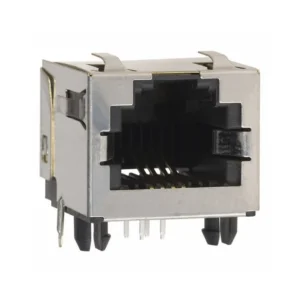 438600006 Accept China Agent Service 438600006 Jack 43860 Modular Connector 6p4c RJ11 RJ14 Shielded EMI Finger 43860-0006 Through Hole