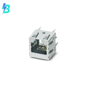 1321249 Original Connectors Supplier 1321249 Jack Modular Connector 8p8c RJ45 Ethernet Shielded EMI Finger 1321-249 Through Hole