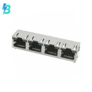 5406552-2 Accept China Agent Service 5406552-2 Jack Modular Connector 8p8c RJ45 Ethernet Shielded EMI Finger 54065522 Through Hole