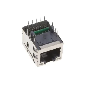 936378617 Offer Agent Service 936378617 RJ45 MXMag 93637 Modular Connector Jack With Magnetics 1 Port 93637-8617 10/100 Base-T AutoMDIX