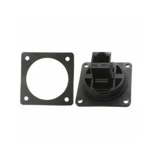 1776186-1 Wholesale 1776186-1 Coupler CPC 45 Modular Connector Adapters Jack 8p8c RJ45 Unshielded 17761861 Panel Mount Square Flange