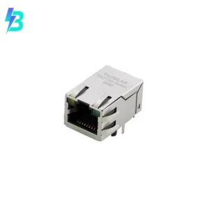 TMJ7122-7AGNL Connectors Supplier TMJ7122-7AGNL RJ45 Atmos Series Connector Jacks With Magnetics 1 Port TMJ71227AGNL 10/100 Base-T AutoMDIX