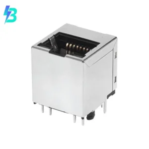 P01-1CE0-01 P01-1CE0-01 RJ45 MagJack Modular Connector Jack With Magnetics 1 Port P011CE001 1G Base-T AutoMDIX