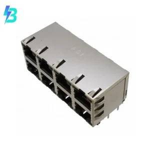 10118077-513B010LF 10118077-513B010LF Jack 10118077 Modular Connector 8p8c RJ45 Ethernet Shielded EMI Finger 10118077513B010LF Through Hole