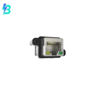 MRJR93840C Brand MRJR93840C Jack MRJR Modular Connector 8p8c RJ45 Ethernet Unshielded MRJR9-3840C Panel Mount Flange 2 Hole Through Hole