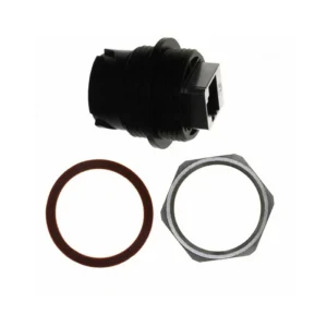 1811689-1 One Stop Kitting Service 1811689-1 Coupler Modular Connector Adapters Jack 8p8c RJ45 Shielded 18116891 Panel Mount Bulkhead