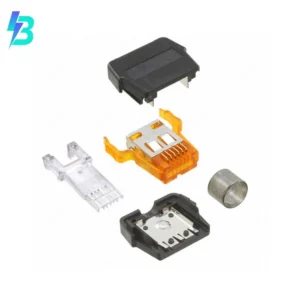 SS-310606-3-60 One-Stop Kitting Service Supplier SS-310606-3-60 Plug Modular Connector 6p6c RJ11 RJ12 RJ14 RJ25 IDC SS310606360 Shielded