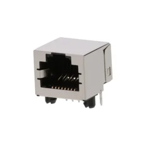 438600025 438600025 Jack 43860 Modular Connector 8p8c RJ45 Ethernet Shielded EMI Finger 43860-0025 Through Hole