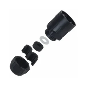 RJFRB6 Suppliers RJFRB6 Housing for Prewired RJ45 Cordset RJF RB Modular Connector Plug Reverse Bayonet Lock Unshielded RJF-RB6