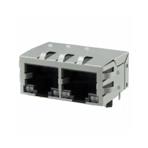 2301996-6 Wholesale Electronic Components 2301996-6 RJ45 Modular Connector Jack With Magnetics 2 Port 23019966 10/100 Base-T AutoMDIX