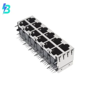 445200002 Accept Agent Service 445200002 Jack 44520 Modular Connector 8p8c RJ45 Ethernet Shielded EMI Finger 44520-0002 Through Hole