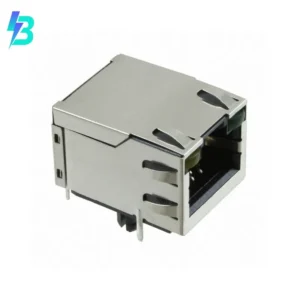 RJE59-188-5411 Brand Accessory RJE59-188-5411 Jack RJE59 Modular Connector 8p8c RJ45 Ethernet Shielded EMI Finger RJE591885411 Through Hole