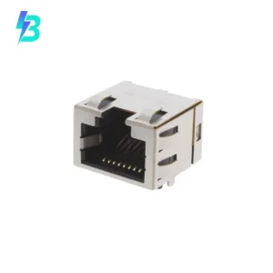 1734795-6 1734795-6 Jack A-RJ45 Modular Connector 8p8c RJ45 Ethernet Shielded 17347956 Through Hole
